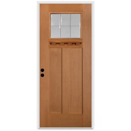 Trimlite Exterior Single Door, Right Hand/Inswing, 1.75 Thick, Fiberglass 3068RHISPFGHFLS200P491626DM